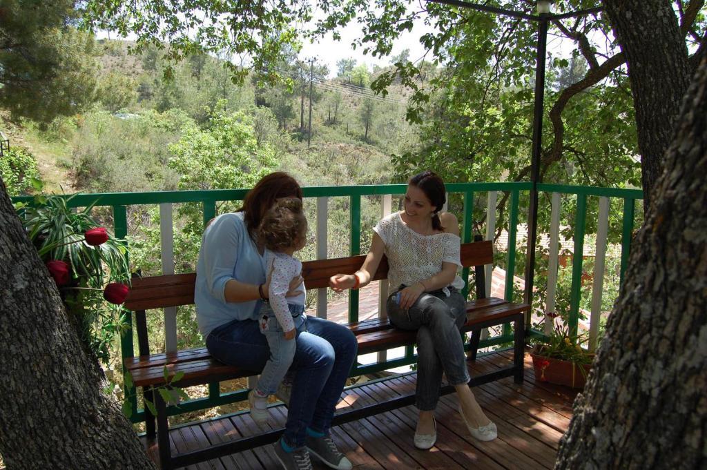 Nightingale Hotel Platres Exterior foto