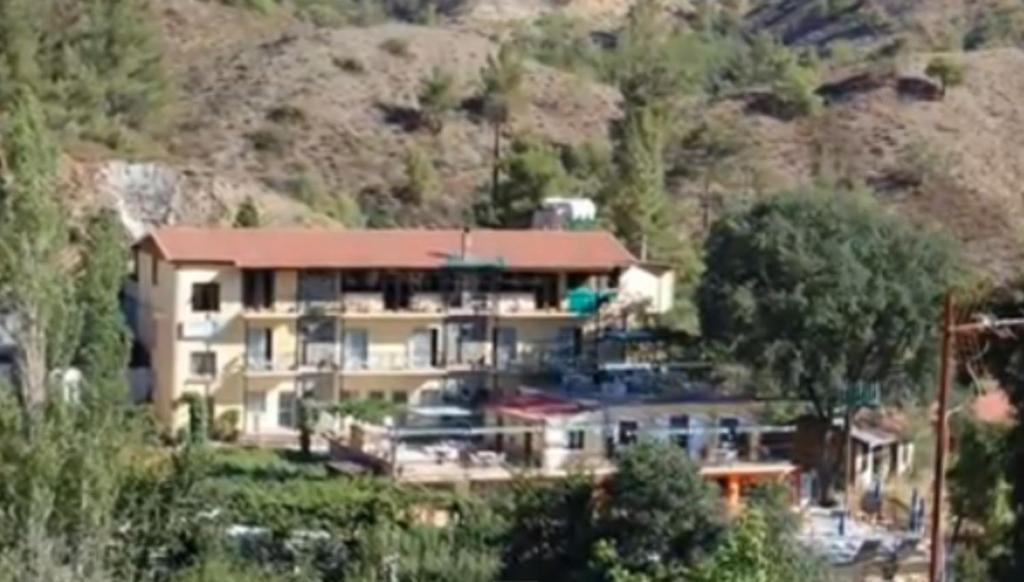 Nightingale Hotel Platres Exterior foto