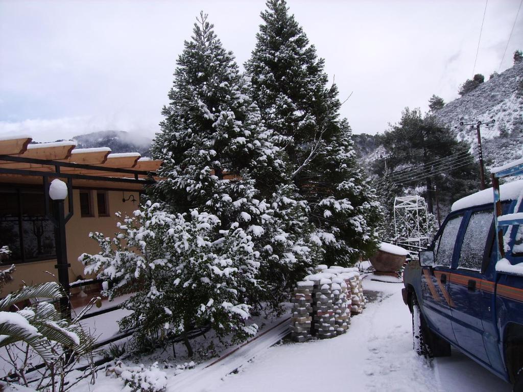Nightingale Hotel Platres Exterior foto