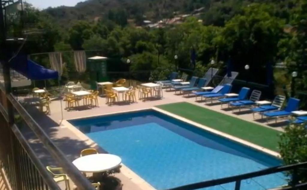 Nightingale Hotel Platres Exterior foto